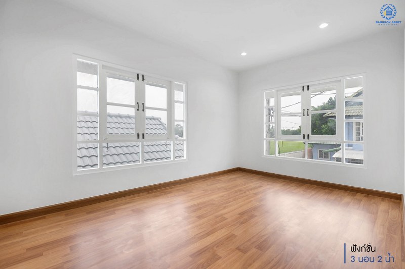 บ้านมือสองตกแต่งใหม่ หลังมุม ม.พฤกษา19 บางใหญ่-เซ็นทรัลเวสต์เกต เนื้อที่ 47 ตร.ว. ต่อเติมเต็ม ฟังก์ชั่น 3 ห้องนอน 2 ห้องน้ำ 1 Private Room  มีพื้นที่ด้านข้างกว้างรองรับทุกกิจกรรมความสุข บนทำเลดีที่สุด! หน้าโครงการติดถนนใหญ่ เข้า-ออกได้หลายเส้นทาง ใกล้รถไฟฟ้าสถานี "คลองบางไผ่"...