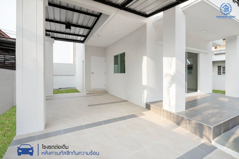 บ้านมือสองตกแต่งใหม่ พร้อมเข้าอยู่ ม.กฤษดานคร17 บรมราชชนนี-พุทธมณฑลสาย3 เนื้อที่ 41 ตร.ว. ฟังก์ชั่น 3 ห้องนอน 2 ห้องน้ำ บนทำเลเดินทางสะดวก ติดถนนใหญ่ เชื่อมต่อเมืองได้สะดวกสบาย ใกล้เซ็นทรัลศาลายา ,ม.มหิดล ,ทางด่วนฯลฯ...