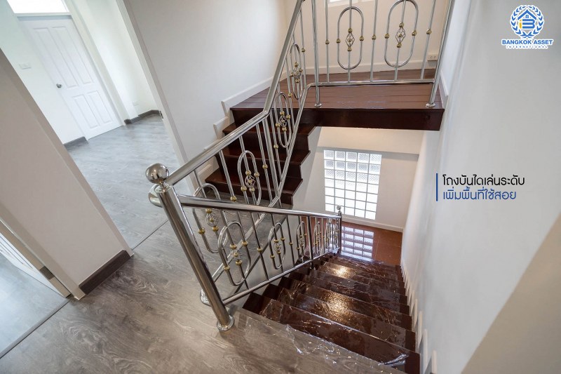 บ้านมือสองตกแต่งใหม่ ดีไซน์ Modern ท่ามกลางบรรยากาศความเป็นส่วนตัว ม.กฤษดานคร20 ปิ่นเกล้า ติดถนนบรมราชชนนี เนื้อที่ 41 ตร.ว. ฟังก์ชั่น 3 ห้องนอน 3 ห้องน้ำ 2 ที่จอดรถ พร้อม Living Room ชั้น 2 กว้างขวางบนพื้นที่ใช้สอยกว่า 200 ตร.ม. บนทำเลเดินทางสะดวก เพียง 10 นาทีถึงเซ็นทรัลปิ่นเกล้า...