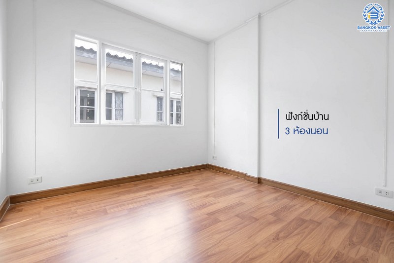 บ้านมือสองตกแต่งใหม่ ม.บุศรินทร์ วงแหวน (บ้านกล้วย-ไทรน้อย) คุณภาพแบรนด์ L&H เนื้อที่ 20.6 ตร.ว. ฟังก์ชั่นครบ 3 ห้องนอน 2 ห้องน้ำ ตอบโจทย์ทุกการอยู่อาศัย บนทำเลคุณภาพ! ใกล้เซ็นทรัลเวสต์เกต และ รถไฟฟ้า "สถานีคลองบางไผ่"