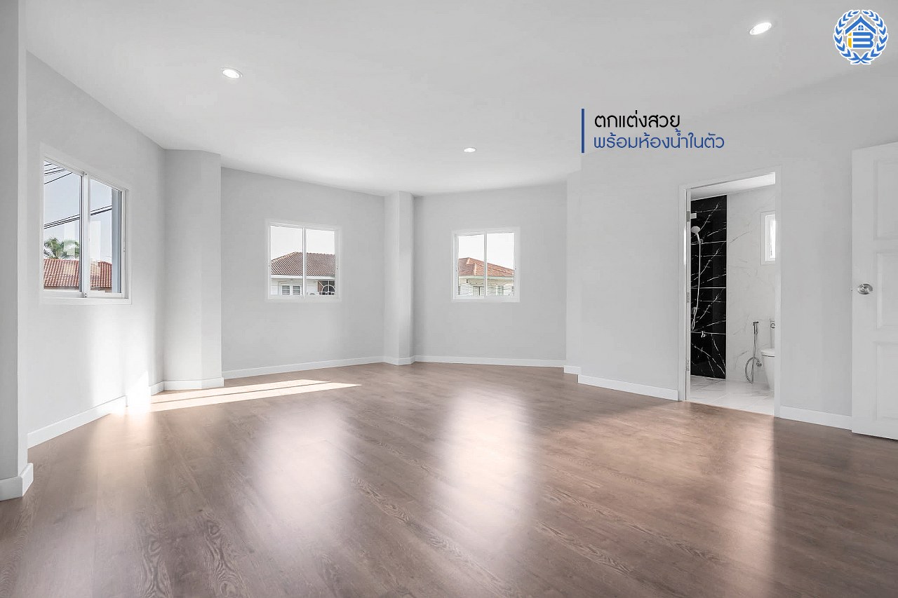 บ้านมือสองตกแต่งใหม่ โครงการ โชคชัยปัญจทรัพย์44 ปิ่นเกล้า-บรมราชชนนี เนื้อที่ 86 ตร.ว. พื้นที่ใช้สอยกว่า 311 ตร.ม. ฟังชั่น 3 ห้องนอน 3 ห้องน้ำ ตอบโจทย์ทุกการเดินทาง บนทำเลศักยภาพ ติดถนนบรมราชชนนี ใกล้ทางคู่ขนานลอยฟ้า และ ม.มหิดล