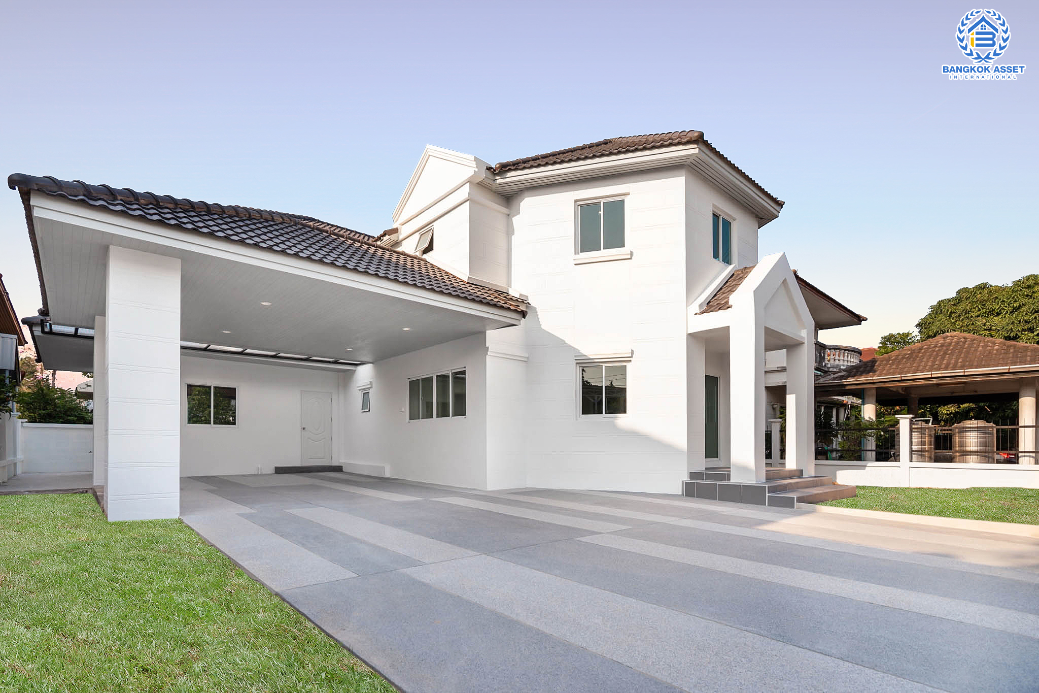 บ้านมือสองตกแต่งใหม่ โครงการ โชคชัยปัญจทรัพย์44 ปิ่นเกล้า-บรมราชชนนี เนื้อที่ 86 ตร.ว. พื้นที่ใช้สอยกว่า 311 ตร.ม. ฟังชั่น 3 ห้องนอน 3 ห้องน้ำ ตอบโจทย์ทุกการเดินทาง บนทำเลศักยภาพ ติดถนนบรมราชชนนี ใกล้ทางคู่ขนานลอยฟ้า และ ม.มหิดล