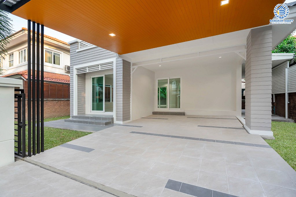 บ้านมือสองตกแต่งใหม่ คุณภาพแบรนด์ Q.House ม.คาซ่าวิลล์ ราชพฤกษ์-ชัยพฤกษ์ หลังใหญ่ กว้างขวาง เนื้อที่ 54.5 ตร.ว. ฟังก์ชั่น 3 ห้องนอน 2 ห้องน้ำ คัดสรรวัสดุสเปกพรีเมี่ยม ทำเลศักยภาพ ติดถนนราชพฤกษ์ เชื่อมต่อทุกการเดินทาง...