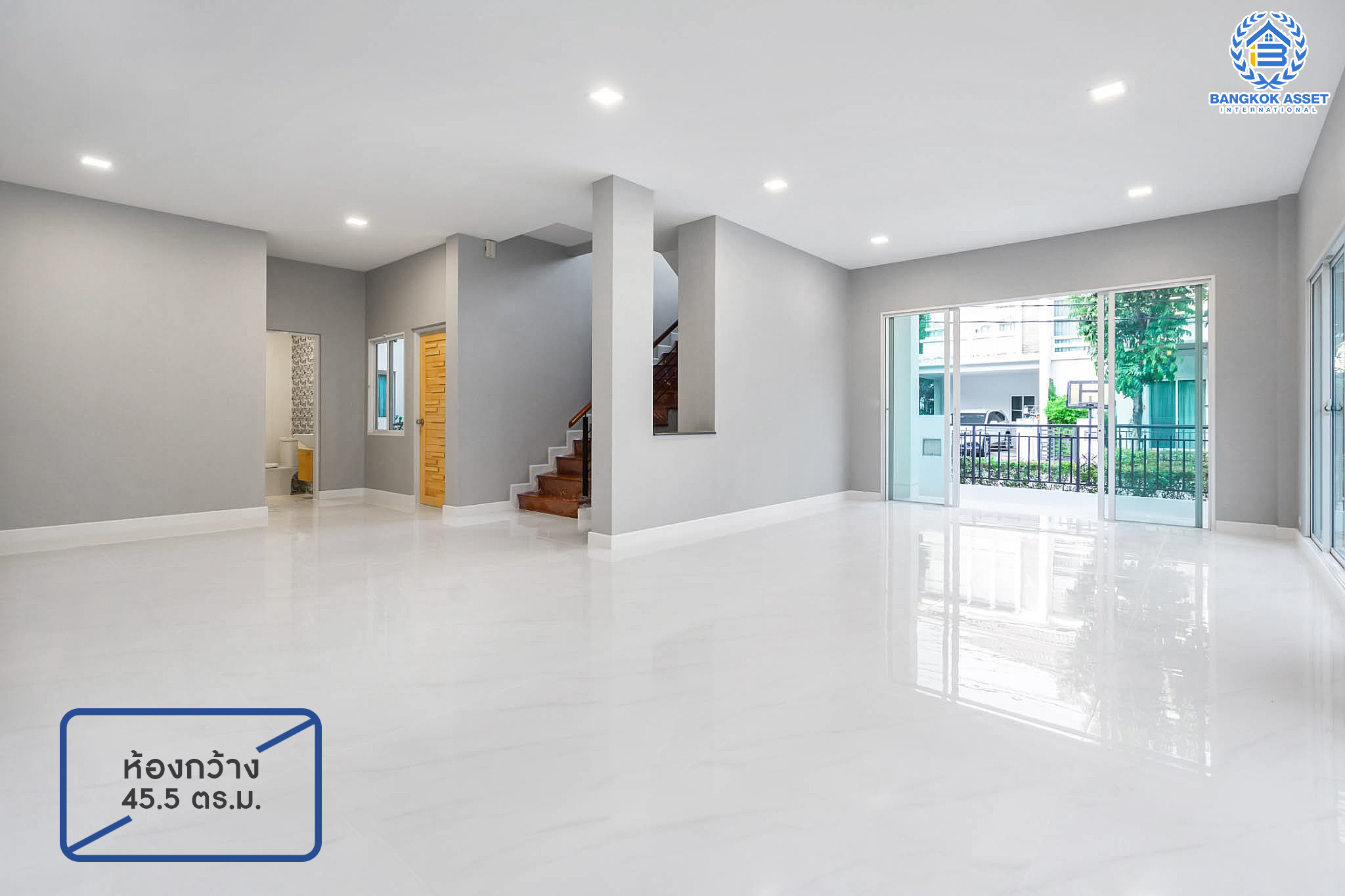 บ้านมือสองตกแต่งใหม่ แบรนด์สุดหรูจาก SC ASSET ม.บางกอกบูเลอวาร์ด ปิ่นเกล้า-สาทร ถนนเมน เนื้อที่ 52.5 ตร.ว. ฟังก์ชั่นครบครัน 3 ห้องนอน 4 ห้องน้ำ ห้องนอนทุกห้องมีห้องน้ำในตัว พร้อม Walk-in Closet บนทำเลใจกลางราชพฤกษ์ ใกล้ทางด่วน พร้อมเชื่อมสู่สาทร-ปิ่นเกล้า ได้อย่างรวดเร็ว...