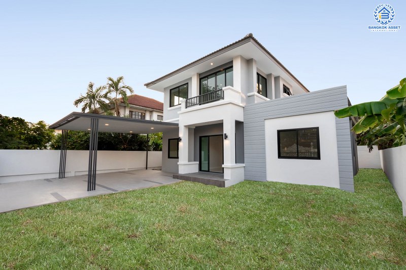 บ้านมือสองตกแต่งใหม่ คุณภาพLH โครงการ ชลลดา บางบัวทอง-รัตนาธิเบศร์ หลังใหญ่ บนเนื้อที่กว่า 70 ตร.ว. พร้อมตอบโจทย์ครอบครัวใหญ่ ด้วยฟังก์ชั่น 5 ห้องนอน 3 ห้องน้ำ พร้อม facilitys ครบครัน บนทำเลคุณภาพ ที่เชื่อมต่อได้หลายเส้นทาง ใกล้เซ็นทรัลเวสต์เกต และ MRT "สถานีบางพลู"...