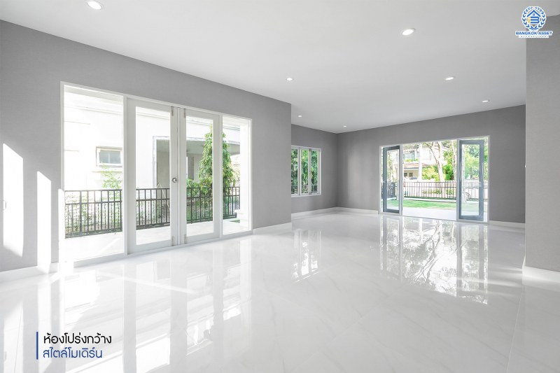 บ้านมือสองตกแต่งใหม่ คฤหาสน์หลังใหญ่เท่าที่เคยมี!! เนื้อที่ 115.5 ตร.ว. ม.มัณฑนา ปิ่นเกล้า-กาญจนาภิเษก (ซ.วัดพระเงิน) บนพื้นที่ใช้สอยเกือบ 400 ตร.ม. ฟังก์ชั่นจัดเต็ม 5 ห้องนอน 4 ห้องน้ำ 4 ที่จอดรถ เดินทางสะดวก บนทำเลติดถนนใหญ่ ใกล้เซ็นทรัลเวสต์เกต รถไฟฟ้าสายสีม่วง "สถานีตลาดบางใหญ่" และทางด่วนศรีรัช!