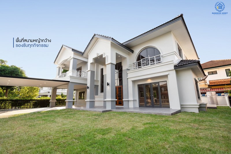 บ้านมือสองตกแต่งใหม่ คฤหาสน์หลังใหญ่เท่าที่เคยมี!! เนื้อที่ 115.5 ตร.ว. ม.มัณฑนา ปิ่นเกล้า-กาญจนาภิเษก (ซ.วัดพระเงิน) บนพื้นที่ใช้สอยเกือบ 400 ตร.ม. ฟังก์ชั่นจัดเต็ม 5 ห้องนอน 4 ห้องน้ำ 4 ที่จอดรถ เดินทางสะดวก บนทำเลติดถนนใหญ่ ใกล้เซ็นทรัลเวสต์เกต รถไฟฟ้าสายสีม่วง "สถานีตลาดบางใหญ่" และทางด่วนศรีรัช!