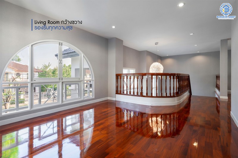 บ้านมือสองตกแต่งใหม่ คฤหาสน์หลังใหญ่เท่าที่เคยมี!! เนื้อที่ 115.5 ตร.ว. ม.มัณฑนา ปิ่นเกล้า-กาญจนาภิเษก (ซ.วัดพระเงิน) บนพื้นที่ใช้สอยเกือบ 400 ตร.ม. ฟังก์ชั่นจัดเต็ม 5 ห้องนอน 4 ห้องน้ำ 4 ที่จอดรถ เดินทางสะดวก บนทำเลติดถนนใหญ่ ใกล้เซ็นทรัลเวสต์เกต รถไฟฟ้าสายสีม่วง "สถานีตลาดบางใหญ่" และทางด่วนศรีรัช!