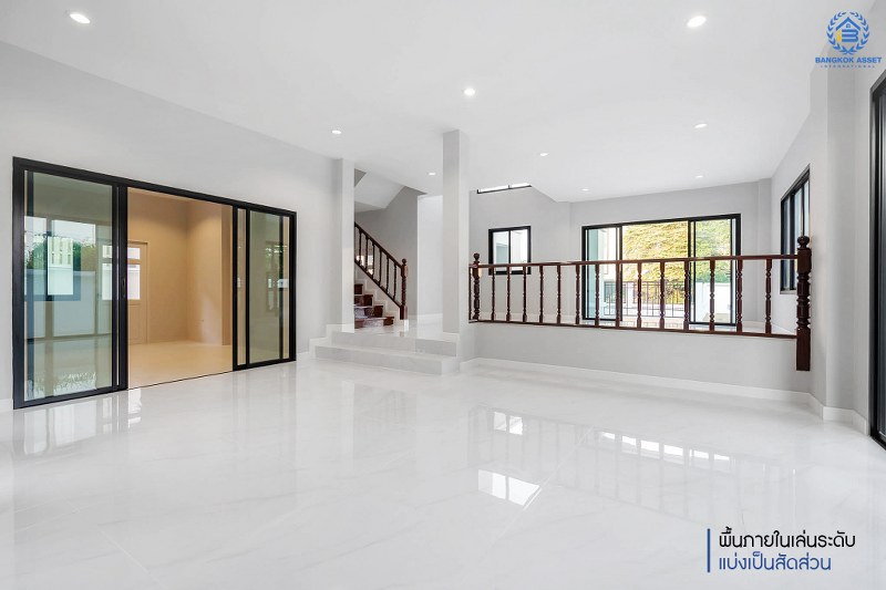 บ้านมือสองตกแต่งใหม่ ม.กฤษดานคร20 ปิ่นเกล้า ติดถนนบรมราชชนนี คฤหาสน์สุดหรู เนื้อที่ 123.3 ตร.ว. ท่ามกลางบรรยากาศความเป็นส่วนตัว ฟังก์ชั่น 5 ห้องนอน 4 ห้องน้ำ 4 ที่จอดรถ พร้อม Living Room ชั้น 2 กว้างขวางบนพื้นที่ใช้สอยกว่า 300 ตร.ม. บนทำเลเดินทางสะดวก เพียง 10 นาทีถึงเซ็นทรัลปิ่นเกล้า