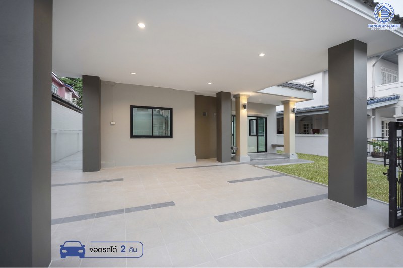 บ้านมือสองตกแต่งใหม่ ม.มณีรินทร์ รัตนาธิเบศร์ พร้อมเข้าอยู่ เนื้อที่ 48.5 ตร.ว. ฟังก์ชั่น 4 ห้องนอน 2 ห้องน้ำ 2 ที่จอดรถ บนทำเลดี เดินทางสะดวกสบาย ใกล้ทางด่วนงามวงศ์วาน และเพียง 10 นาที ถึงรถไฟฟ้าบางรักน้อยท่าอิฐ...