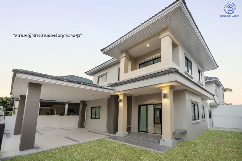 บ้านมือสองตกแต่งใหม่ ม.มณีรินทร์ รัตนาธิเบศร์ พร้อมเข้าอยู่ เนื้อที่ 48.5 ตร.ว. ฟังก์ชั่น 4 ห้องนอน 2 ห้องน้ำ 2 ที่จอดรถ บนทำเลดี เดินทางสะดวกสบาย ใกล้ทางด่วนงามวงศ์วาน และเพียง 10 นาที ถึงรถไฟฟ้าบางรักน้อยท่าอิฐ...