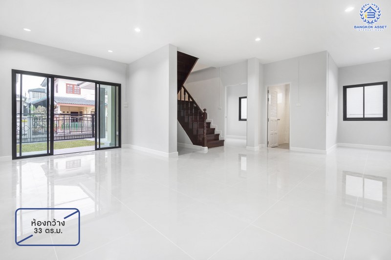 บ้านมือสองตกแต่งใหม่ ม.มณีรินทร์ รัตนาธิเบศร์ พร้อมเข้าอยู่ เนื้อที่ 48.5 ตร.ว. ฟังก์ชั่น 4 ห้องนอน 2 ห้องน้ำ 2 ที่จอดรถ บนทำเลดี เดินทางสะดวกสบาย ใกล้ทางด่วนงามวงศ์วาน และเพียง 10 นาที ถึงรถไฟฟ้าบางรักน้อยท่าอิฐ...