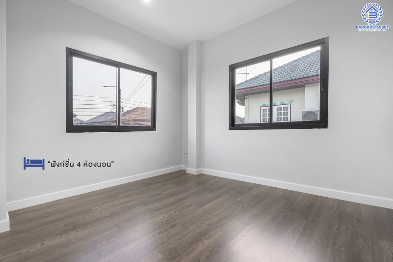 บ้านมือสองตกแต่งใหม่ ม.มณีรินทร์ รัตนาธิเบศร์ พร้อมเข้าอยู่ เนื้อที่ 48.5 ตร.ว. ฟังก์ชั่น 4 ห้องนอน 2 ห้องน้ำ 2 ที่จอดรถ บนทำเลดี เดินทางสะดวกสบาย ใกล้ทางด่วนงามวงศ์วาน และเพียง 10 นาที ถึงรถไฟฟ้าบางรักน้อยท่าอิฐ...