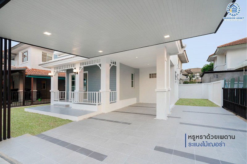 บ้านมือสองตกแต่งใหม่ คุณภาพแบรนด์ LH ม.ชลลดา บางใหญ่-เซ็นทรัลเวสต์เกต ตอบโจทย์ทุกการอยู่อาศัย พร้อม Private Zone ด้วยพื้นที่หน้าบ้านไม่ติดใคร เนื้อที่ 51.2 ตร.ว. ฟังก์ชั่น 3 ห้องนอน 2 ห้องน้ำ พร้อม Facility ครบครัน บนทำเลเดินทางสะดวก ใกล้ถ.กาญจนาภิเษก เพียง 10 นาทีถึงรถไฟฟ้า "สถานีคลองบางไผ่"...