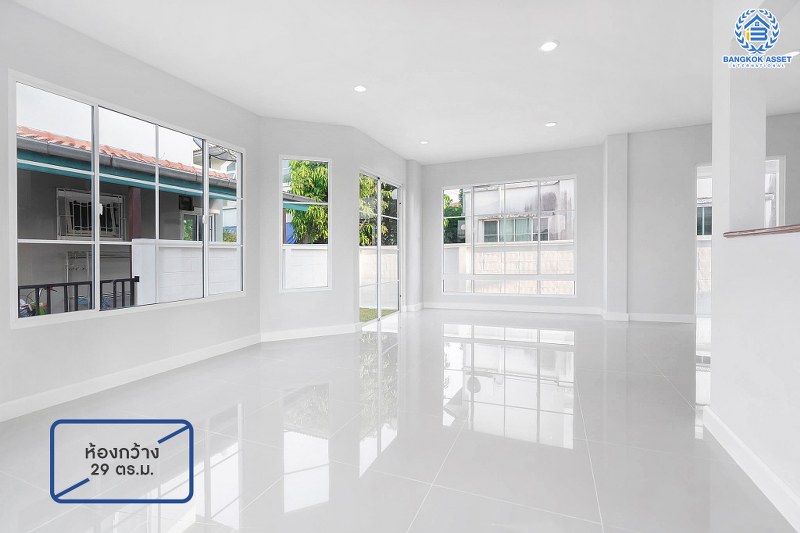 บ้านมือสองตกแต่งใหม่ คุณภาพแบรนด์ LH ม.ชลลดา บางใหญ่-เซ็นทรัลเวสต์เกต ตอบโจทย์ทุกการอยู่อาศัย พร้อม Private Zone ด้วยพื้นที่หน้าบ้านไม่ติดใคร เนื้อที่ 51.2 ตร.ว. ฟังก์ชั่น 3 ห้องนอน 2 ห้องน้ำ พร้อม Facility ครบครัน บนทำเลเดินทางสะดวก ใกล้ถ.กาญจนาภิเษก เพียง 10 นาทีถึงรถไฟฟ้า "สถานีคลองบางไผ่"...