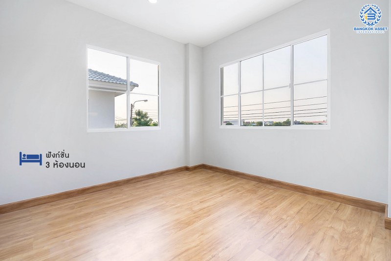 บ้านมือสองตกแต่งใหม่ คุณภาพแบรนด์ LH ม.ชลลดา บางใหญ่-เซ็นทรัลเวสต์เกต ตอบโจทย์ทุกการอยู่อาศัย พร้อม Private Zone ด้วยพื้นที่หน้าบ้านไม่ติดใคร เนื้อที่ 51.2 ตร.ว. ฟังก์ชั่น 3 ห้องนอน 2 ห้องน้ำ พร้อม Facility ครบครัน บนทำเลเดินทางสะดวก ใกล้ถ.กาญจนาภิเษก เพียง 10 นาทีถึงรถไฟฟ้า "สถานีคลองบางไผ่"...