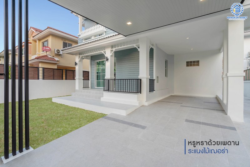 บ้านมือสองตกแต่งใหม่ คุณภาพแบรนด์ LH ม.ชัยพฤกษ์ ติวานนท์-ราชพฤกษ์ บ้านพร้อมอยู่ เนื้อที่ 50.6 ตร.ว. ฟังก์ชั่น 3 ห้องนอน 2 ห้องน้ำ รองรับทุกการอยู่อาศัย บนทำเลติดถนน 345 เชื่อมต่อทั้งถ.ราชพฤกษ์ ,ติวานนท์ ใกล้โรบินสัน และทางด่วนศรีสมาน....