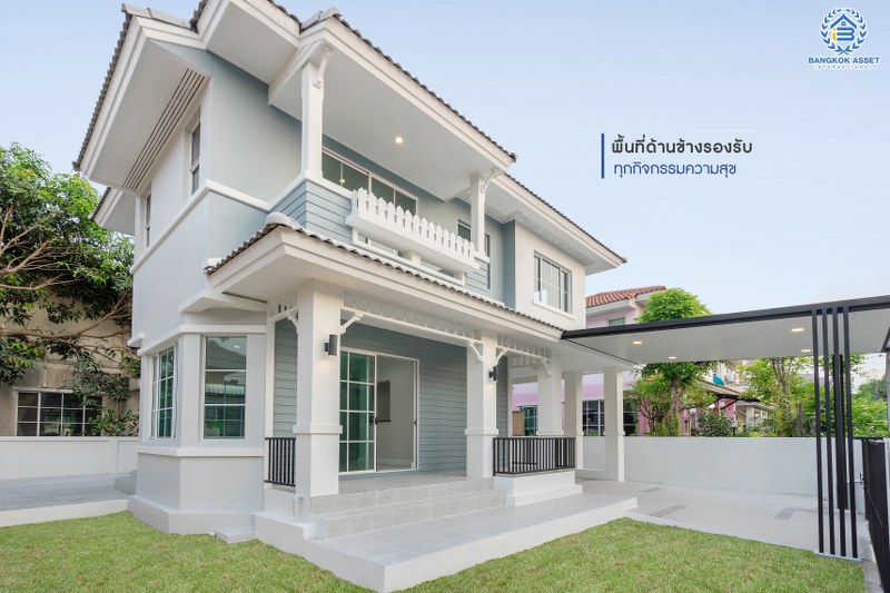 บ้านมือสองตกแต่งใหม่ คุณภาพแบรนด์ LH ม.ชัยพฤกษ์ ติวานนท์-ราชพฤกษ์ บ้านพร้อมอยู่ เนื้อที่ 50.6 ตร.ว. ฟังก์ชั่น 3 ห้องนอน 2 ห้องน้ำ รองรับทุกการอยู่อาศัย บนทำเลติดถนน 345 เชื่อมต่อทั้งถ.ราชพฤกษ์ ,ติวานนท์ ใกล้โรบินสัน และทางด่วนศรีสมาน....