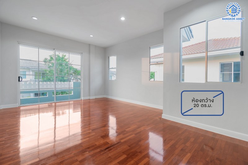 บ้านมือสองตกแต่งใหม่ คุณภาพแบรนด์ LH ม.ชัยพฤกษ์ ติวานนท์-ราชพฤกษ์ บ้านพร้อมอยู่ เนื้อที่ 50.6 ตร.ว. ฟังก์ชั่น 3 ห้องนอน 2 ห้องน้ำ รองรับทุกการอยู่อาศัย บนทำเลติดถนน 345 เชื่อมต่อทั้งถ.ราชพฤกษ์ ,ติวานนท์ ใกล้โรบินสัน และทางด่วนศรีสมาน....