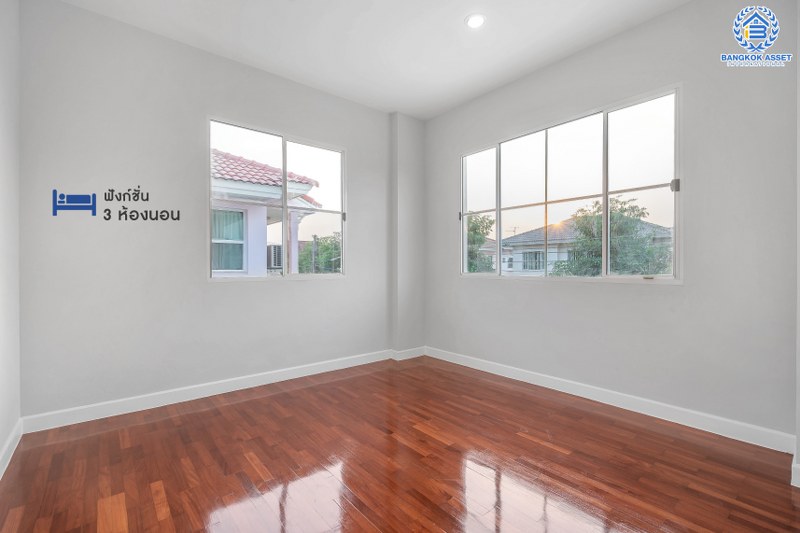 บ้านมือสองตกแต่งใหม่ คุณภาพแบรนด์ LH ม.ชัยพฤกษ์ ติวานนท์-ราชพฤกษ์ บ้านพร้อมอยู่ เนื้อที่ 50.6 ตร.ว. ฟังก์ชั่น 3 ห้องนอน 2 ห้องน้ำ รองรับทุกการอยู่อาศัย บนทำเลติดถนน 345 เชื่อมต่อทั้งถ.ราชพฤกษ์ ,ติวานนท์ ใกล้โรบินสัน และทางด่วนศรีสมาน....