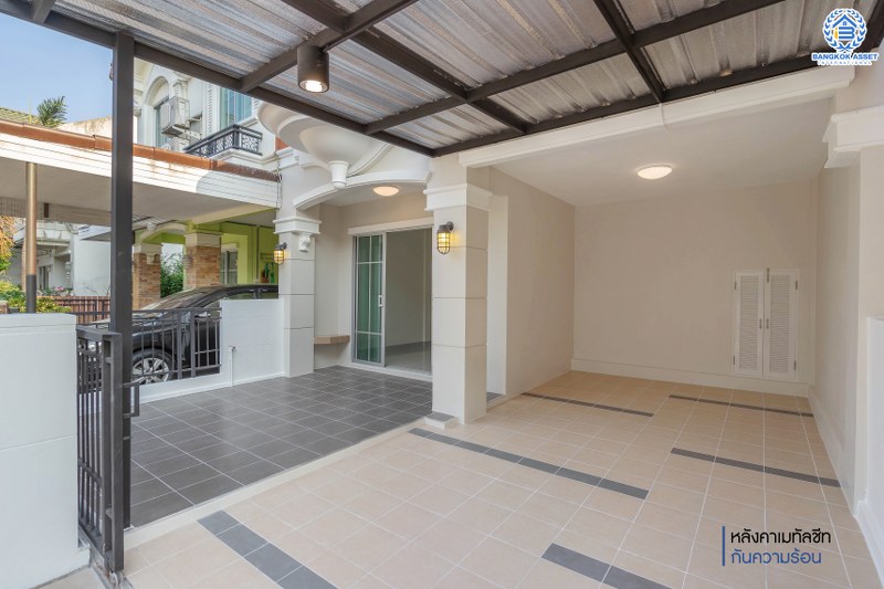 บ้านมือสองตกแต่งใหม่ ม.เดอะวิลล่า ราชพฤกษ์-ท่าอิฐ โซนต้นโครงการ  คุณภาพแบรนด์ Property Perfect  เนื้อที่ 18 ตร.ว. ฟังก์ชั่นครบ! 3 ห้องนอน 2 ห้องน้ำ บนทำเลเยี่ยมเชื่อมต่อทั้งถ.รัตนาธิเบศร์ และถ.ราชพฤกษ์ และเพียง 10 นาที ถึงรถไฟฟ้า สถานีบางรักน้อยท่าอิฐ...