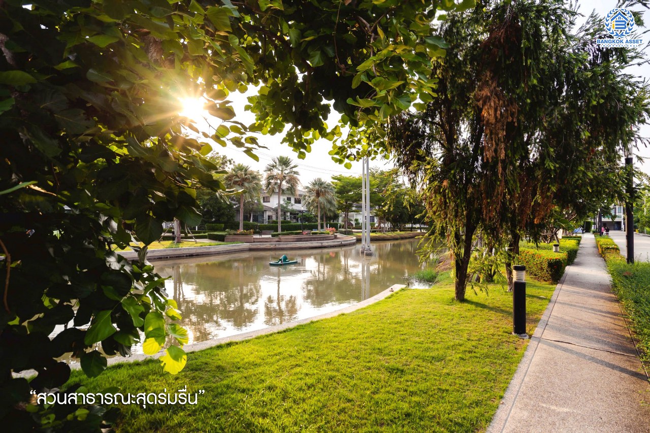 บ้านมือสองตกแต่งใหม่ หลังใหญ่ ห้องมุม! ม.เพอร์เฟคเพลส แจ้งวัฒนะ เนื้อที่ 76.7 ตร.ว. ฟังก์ชั่น 3 ห้องนอน 5 ห้องน้ำ (ห้องนอนมีห้องน้ำในตัวทุกห้อง) พร้อมห้องแม่บ้าน ตกแต่งหรูหรา Built-in Furniture ทั้งหลัง มี Living Room รองรับทุกกิจกรรมความสุข บนทำเลศักยภาพ ใกล้เซ็นทรัลแจ้งวัฒนะ รถไฟฟ้า และเชื่อมสู่แจ้งวัฒนะและทางด่วน เพียง 5 นาที...