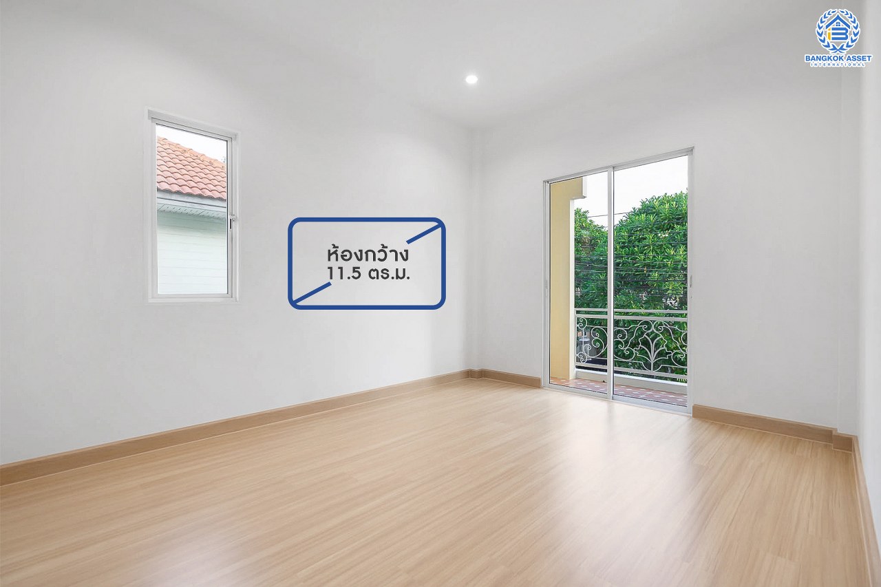 บ้านมือสองตกแต่งใหม่ ม.เพอร์เฟคพาร์ค พระราม5-บางใหญ่ บ้านพร้อมอยู่ เนื้อที่ 35.8 ตร.ว. แบรนด์ดัง ฟังก์ชั่น 3 ห้องนอน 2 ห้องน้ำ สนามหญ้าด้านข้างรองรับทุกกิจกรรม ส่วนกลางครบครัน บนทำเลสุดสะดวก ใกล้ทางด่วนกาญจนาฯ และ Central Westgate...