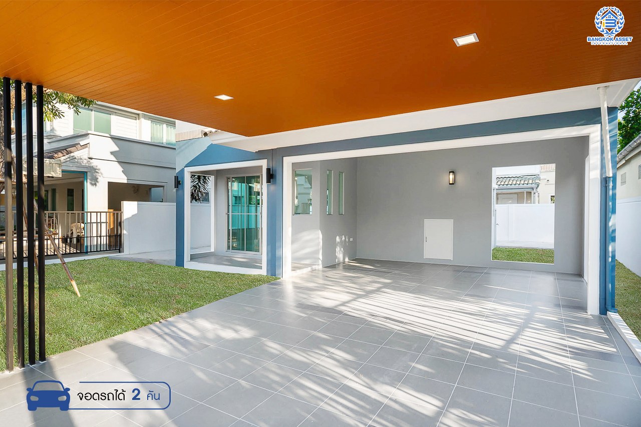 บ้านมือสองตกแต่งใหม่ ม.พฤกษ์ลดา1 บางใหญ่-เซ็นทรัลเวสต์เกต บ้านเดี่ยวคุณภาพ LH จัดเต็มให้แบบพร้อมอยู่ เนื้อที่ 50 ตร.ว. พร้อมฟังก์ชั่น 3 ห้องนอน 2 ห้องน้ำ 2 ที่จอดรถ เดินทางสะดวกสบาย บนเส้นทางสายหลัก "กาญจนาภิเษก" ใกล้เซ็นทรัลเวสต์เกต และรถไฟฟ้าสถานี "คลองบางไผ่"...