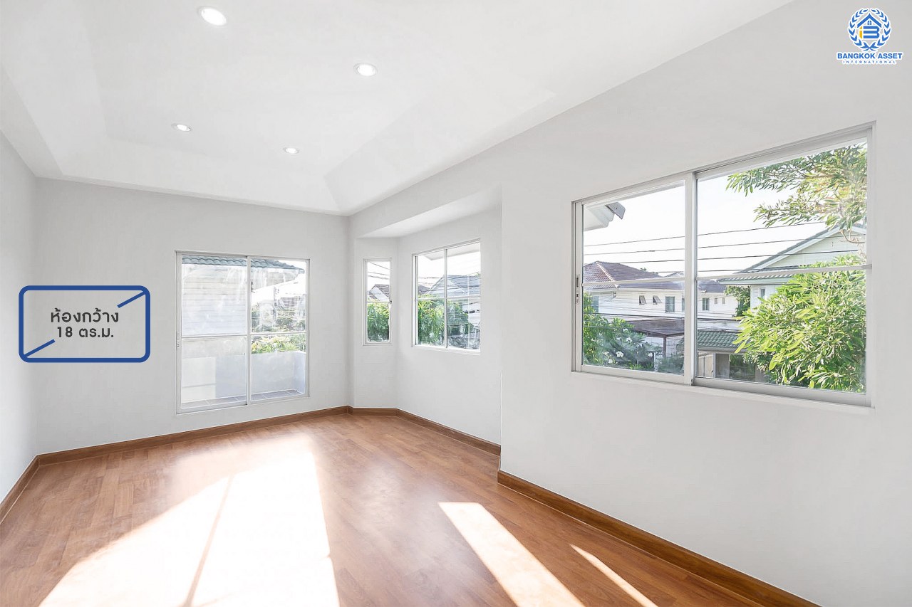 บ้านมือสองตกแต่งใหม่ ม.พฤกษ์ลดา1 บางใหญ่-เซ็นทรัลเวสต์เกต บ้านเดี่ยวคุณภาพ LH จัดเต็มให้แบบพร้อมอยู่ เนื้อที่ 50 ตร.ว. พร้อมฟังก์ชั่น 3 ห้องนอน 2 ห้องน้ำ 2 ที่จอดรถ เดินทางสะดวกสบาย บนเส้นทางสายหลัก "กาญจนาภิเษก" ใกล้เซ็นทรัลเวสต์เกต และรถไฟฟ้าสถานี "คลองบางไผ่"...