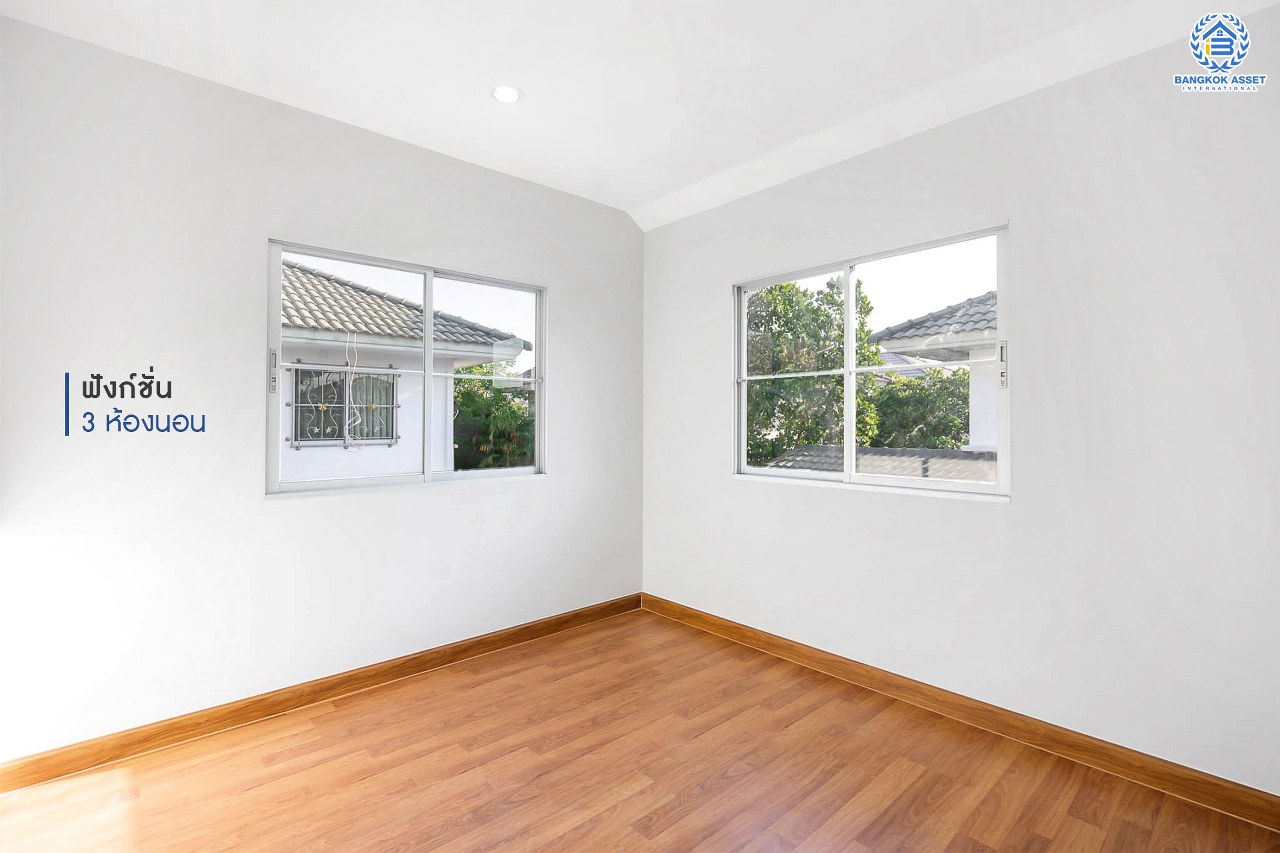 บ้านมือสองตกแต่งใหม่ ม.พฤกษ์ลดา1 บางใหญ่-เซ็นทรัลเวสต์เกต บ้านเดี่ยวคุณภาพ LH จัดเต็มให้แบบพร้อมอยู่ เนื้อที่ 50 ตร.ว. พร้อมฟังก์ชั่น 3 ห้องนอน 2 ห้องน้ำ 2 ที่จอดรถ เดินทางสะดวกสบาย บนเส้นทางสายหลัก "กาญจนาภิเษก" ใกล้เซ็นทรัลเวสต์เกต และรถไฟฟ้าสถานี "คลองบางไผ่"...