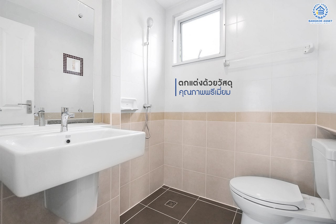 บ้านมือสองตกแต่งใหม่ ม.พฤกษ์ลดา1 บางใหญ่-เซ็นทรัลเวสต์เกต บ้านเดี่ยวคุณภาพ LH จัดเต็มให้แบบพร้อมอยู่ เนื้อที่ 50 ตร.ว. พร้อมฟังก์ชั่น 3 ห้องนอน 2 ห้องน้ำ 2 ที่จอดรถ เดินทางสะดวกสบาย บนเส้นทางสายหลัก "กาญจนาภิเษก" ใกล้เซ็นทรัลเวสต์เกต และรถไฟฟ้าสถานี "คลองบางไผ่"...