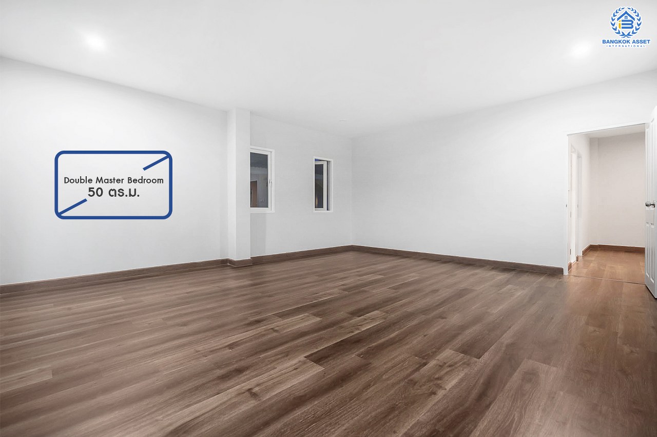 บ้านใหม่มือหนึ่งไม่เคยเข้าอยู่ บ้านเดี่ยวหลังใหญ่ซื้อ 1 เหมือนได้ 3!! ม.วิลล่าคุณาลัย2 บางใหญ่-เซ็นทรัลเวสต์เกต #หลังมุม เนื้อที่ 69.8 ตร.ว. หน้ากว้าง 19 เมตร! ฟังก์ชั่นจัดเต็ม 4 ห้องนอน 3 ห้องน้ำ 1 ห้องทำงาน บนทำเลเยี่ยม ใกล้ถนนกาญจนาฯ และเพียง 10 นาทีถึงรถไฟฟ้า "สถานีคลองบางไผ่"