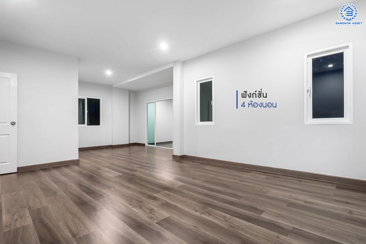 บ้านใหม่มือหนึ่งไม่เคยเข้าอยู่ บ้านเดี่ยวหลังใหญ่ซื้อ 1 เหมือนได้ 3!! ม.วิลล่าคุณาลัย2 บางใหญ่-เซ็นทรัลเวสต์เกต #หลังมุม เนื้อที่ 69.8 ตร.ว. หน้ากว้าง 19 เมตร! ฟังก์ชั่นจัดเต็ม 4 ห้องนอน 3 ห้องน้ำ 1 ห้องทำงาน บนทำเลเยี่ยม ใกล้ถนนกาญจนาฯ และเพียง 10 นาทีถึงรถไฟฟ้า "สถานีคลองบางไผ่"