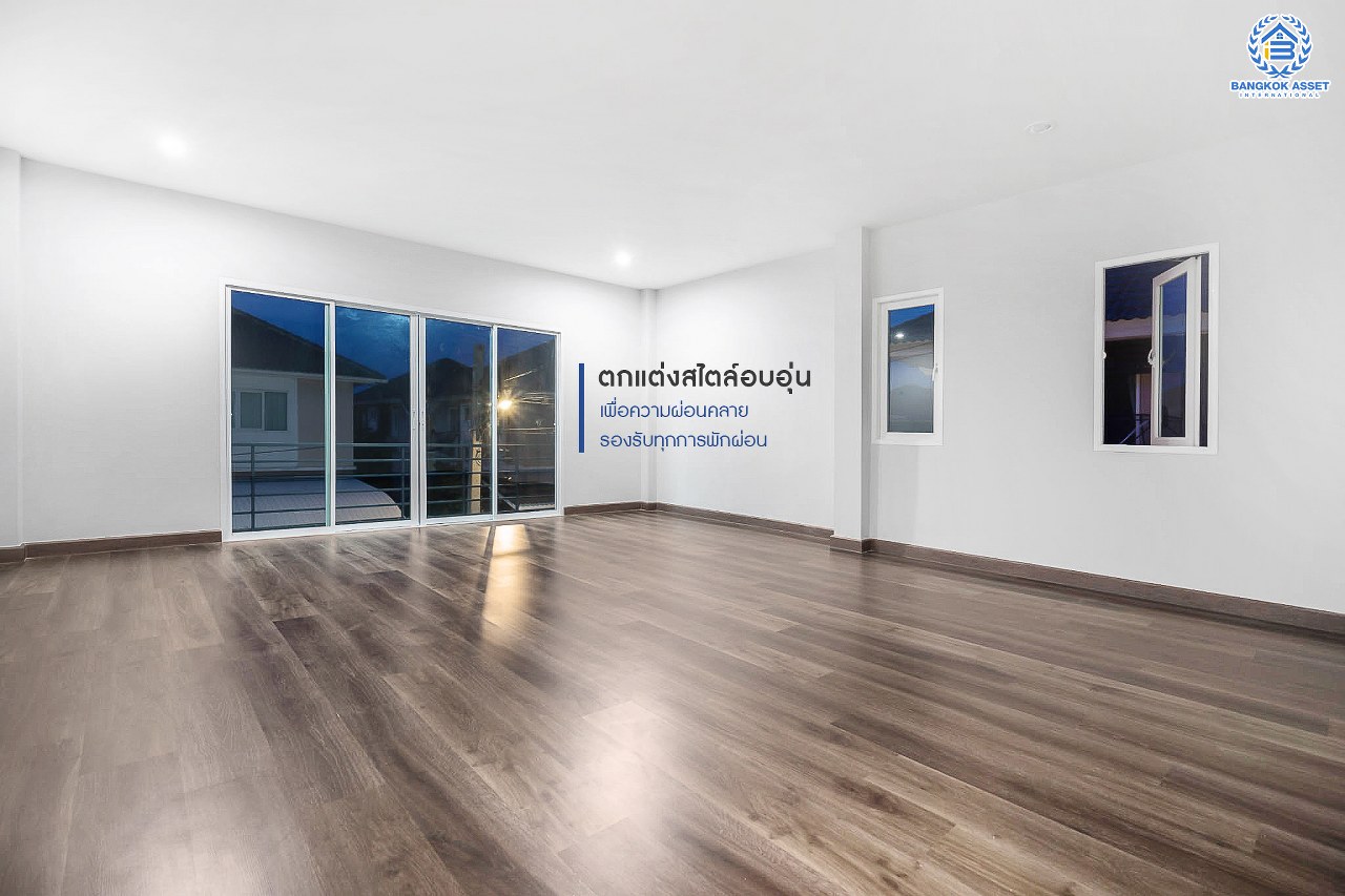 บ้านใหม่มือหนึ่งไม่เคยเข้าอยู่ บ้านเดี่ยวหลังใหญ่ซื้อ 1 เหมือนได้ 3!! ม.วิลล่าคุณาลัย2 บางใหญ่-เซ็นทรัลเวสต์เกต #หลังมุม เนื้อที่ 69.8 ตร.ว. หน้ากว้าง 19 เมตร! ฟังก์ชั่นจัดเต็ม 4 ห้องนอน 3 ห้องน้ำ 1 ห้องทำงาน บนทำเลเยี่ยม ใกล้ถนนกาญจนาฯ และเพียง 10 นาทีถึงรถไฟฟ้า "สถานีคลองบางไผ่"