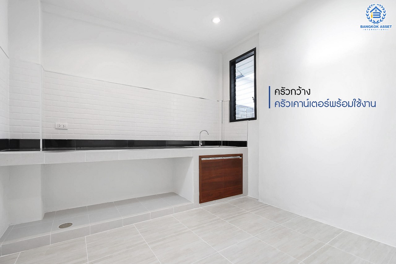 บ้านมือสองตกแต่งใหม่ ม.อิ่มอัมพร3 ราชพฤกษ์ เนื้อที่ 22.8 ตร.ว. ฟังก์ชั่นครบ พร้อมเข้าอยู่ 2 ห้องนอน 2 ห้องน้ำ 1 ห้องอเนกประสงค์ พร้อม Living Room รองรับทุกกิจกรรมความสุข บนทำเลติดถนนราชพฤกษ์ เชื่อมต่อได้หลายเส้นทางและใกล้รถไฟฟ้า "สถานีจรัญฯ13"...