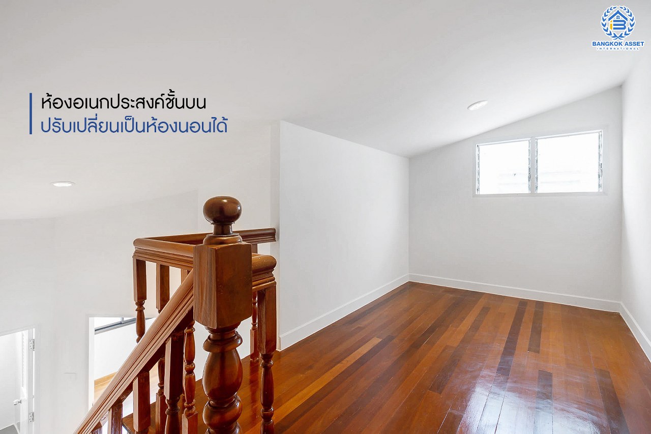 บ้านมือสองตกแต่งใหม่ ม.อิ่มอัมพร3 ราชพฤกษ์ เนื้อที่ 22.8 ตร.ว. ฟังก์ชั่นครบ พร้อมเข้าอยู่ 2 ห้องนอน 2 ห้องน้ำ 1 ห้องอเนกประสงค์ พร้อม Living Room รองรับทุกกิจกรรมความสุข บนทำเลติดถนนราชพฤกษ์ เชื่อมต่อได้หลายเส้นทางและใกล้รถไฟฟ้า "สถานีจรัญฯ13"...