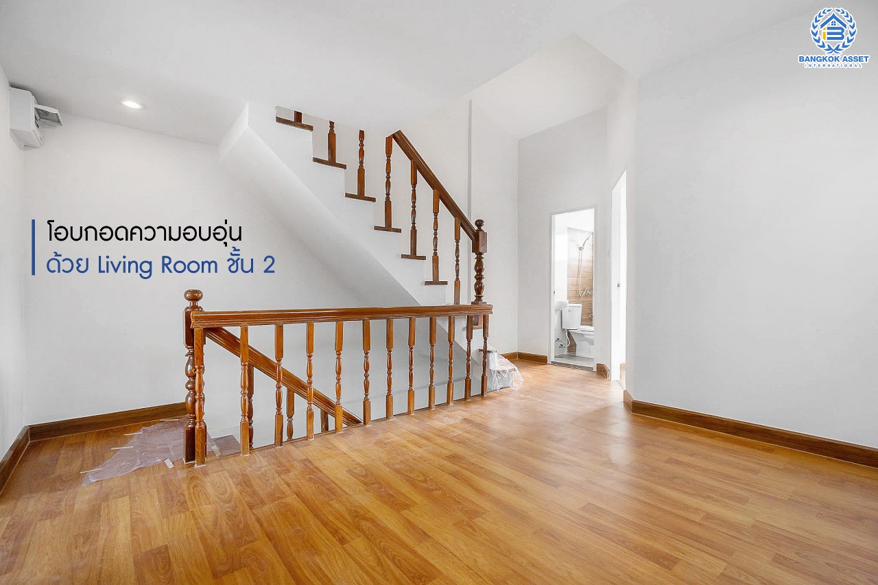 บ้านมือสองตกแต่งใหม่ ม.อิ่มอัมพร3 ราชพฤกษ์ เนื้อที่ 22.8 ตร.ว. ฟังก์ชั่นครบ พร้อมเข้าอยู่ 2 ห้องนอน 2 ห้องน้ำ 1 ห้องอเนกประสงค์ พร้อม Living Room รองรับทุกกิจกรรมความสุข บนทำเลติดถนนราชพฤกษ์ เชื่อมต่อได้หลายเส้นทางและใกล้รถไฟฟ้า "สถานีจรัญฯ13"...