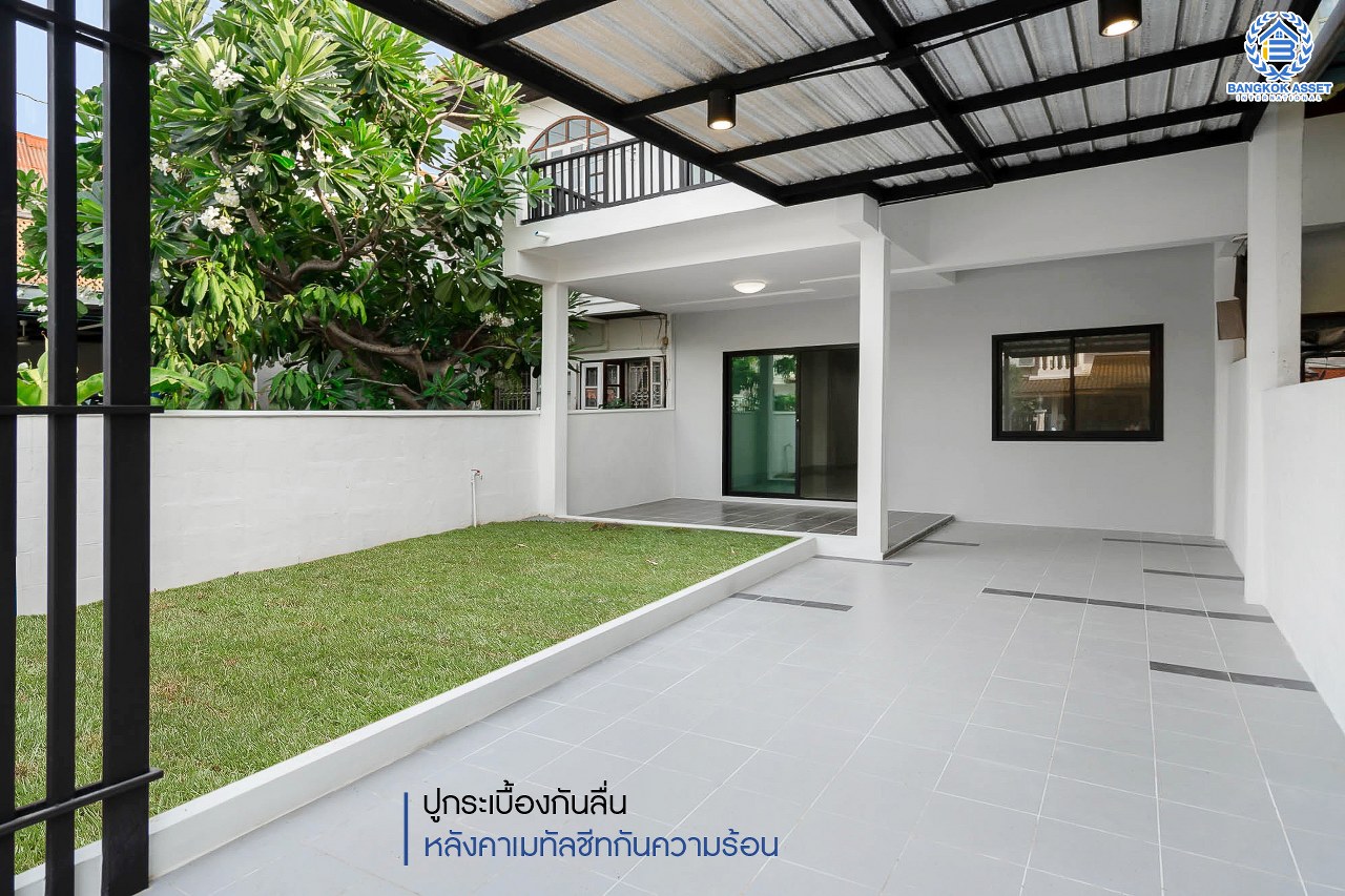 บ้านมือสองตกแต่งใหม่ ม.บัวทอง2 บางใหญ่-เซ็นทรัลเวสต์เกต เพียง 50 เมตรจากรถไฟฟ้า "สถานีคลองบางไผ่" หลังใหญ่พร้อมอยู่ เนื้อที่ 30 ตร.ว. ฟังก์ชั้น 4 ห้องนอน 2 ห้องน้ำ เดินทางสะดวก ใกล้ถนนกาญจนาภิเษก มีรถประจำทางผ่านหลายสาย ราคาพิเศษสุด!...