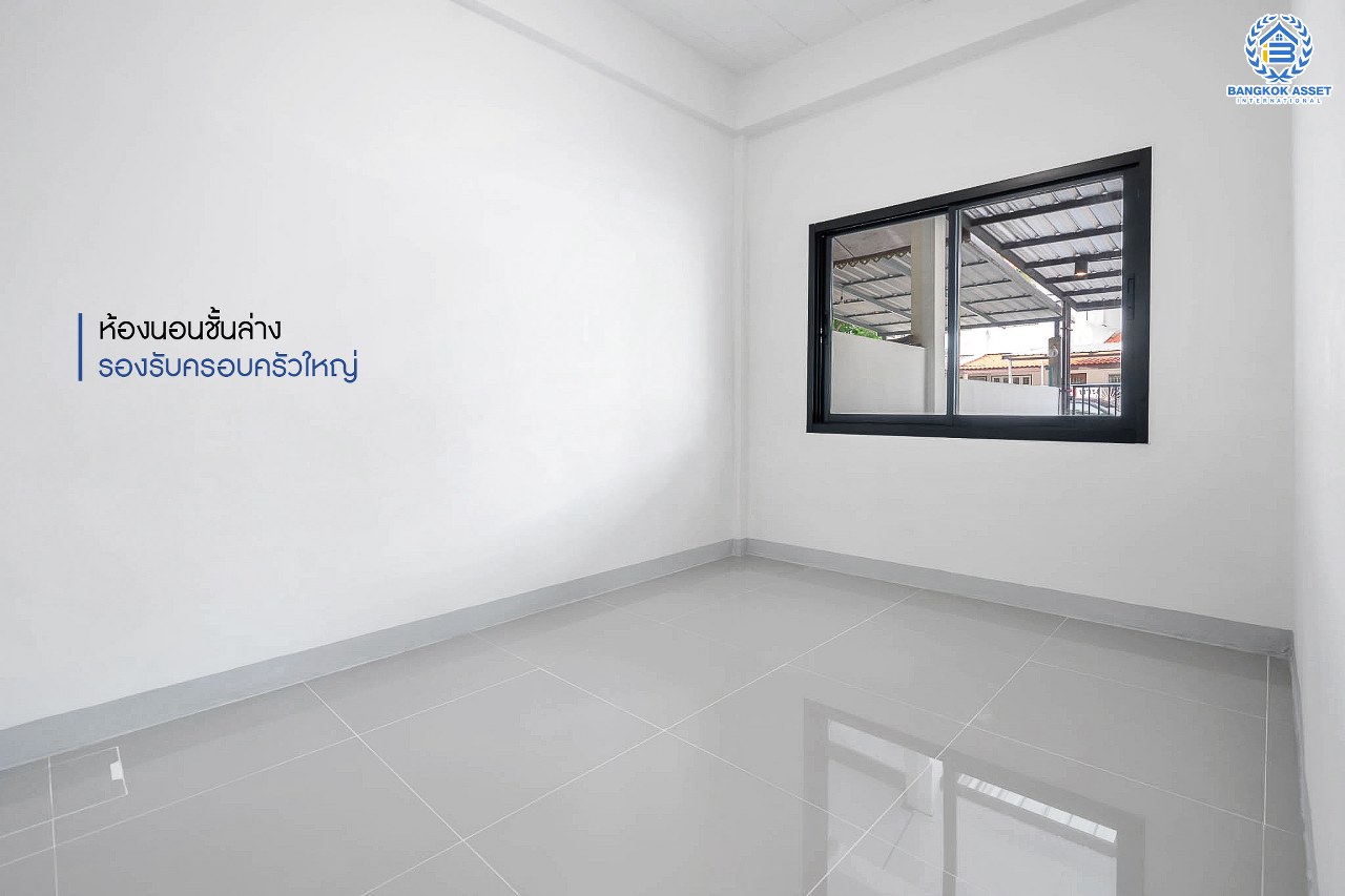 บ้านมือสองตกแต่งใหม่ ม.บัวทอง2 บางใหญ่-เซ็นทรัลเวสต์เกต เพียง 50 เมตรจากรถไฟฟ้า "สถานีคลองบางไผ่" หลังใหญ่พร้อมอยู่ เนื้อที่ 30 ตร.ว. ฟังก์ชั้น 4 ห้องนอน 2 ห้องน้ำ เดินทางสะดวก ใกล้ถนนกาญจนาภิเษก มีรถประจำทางผ่านหลายสาย ราคาพิเศษสุด!...