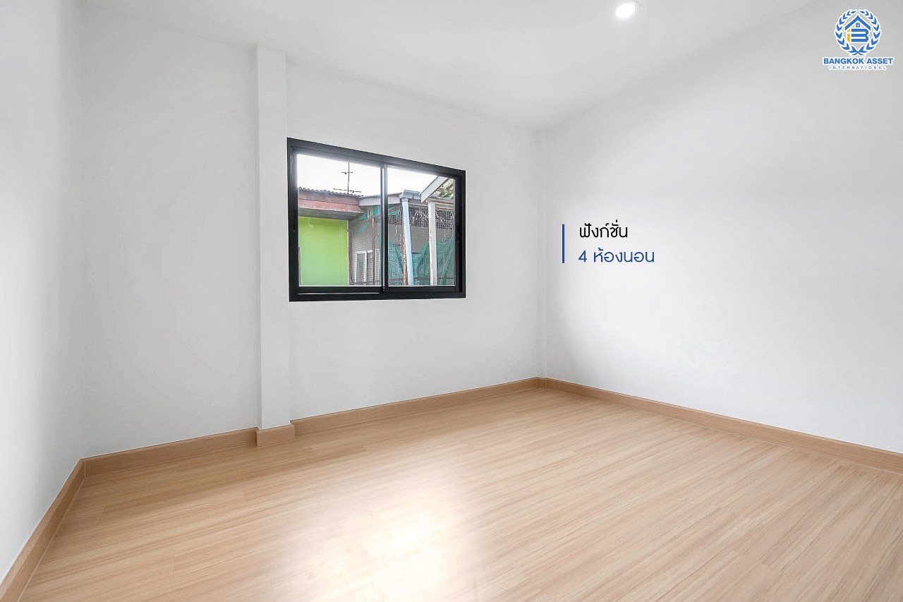 บ้านมือสองตกแต่งใหม่ ม.บัวทอง2 บางใหญ่-เซ็นทรัลเวสต์เกต เพียง 50 เมตรจากรถไฟฟ้า "สถานีคลองบางไผ่" หลังใหญ่พร้อมอยู่ เนื้อที่ 30 ตร.ว. ฟังก์ชั้น 4 ห้องนอน 2 ห้องน้ำ เดินทางสะดวก ใกล้ถนนกาญจนาภิเษก มีรถประจำทางผ่านหลายสาย ราคาพิเศษสุด!...