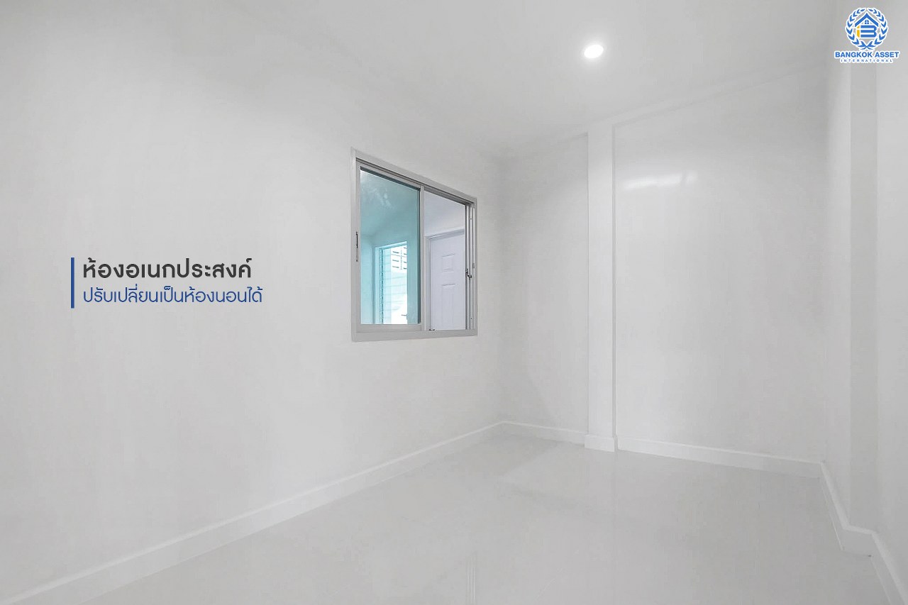 บ้านมือสองตกแต่งใหม่ ม.ศุภาลัยวิลล์ วงแหวน-รัตนาธิเบศร์ เนื้อที่ 50 ตร.ว. ฟังก์ชั่นครบ 3 ห้องนอน 2 ห้องน้ำ 1 ห้องอเนกประสงค์ปรับเปลี่ยนเป็นห้องนอนได้ มีWalk- in Closet และสามารถจอดรถได้ 2 คัน กว้างขวางพร้อมอยู่ บนทำเลเดินทางสะดวก ใกล้ถ.กาญจนาภิเษก เซ็นทรัลเวสต์เกต และรถไฟฟ้า "สถานีคลองบางไผ่"...