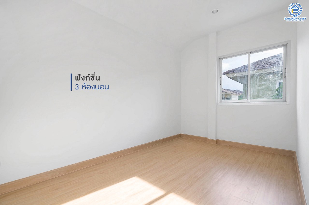 บ้านมือสองตกแต่งใหม่ ม.ศุภาลัยวิลล์ วงแหวน-รัตนาธิเบศร์ เนื้อที่ 50 ตร.ว. ฟังก์ชั่นครบ 3 ห้องนอน 2 ห้องน้ำ 1 ห้องอเนกประสงค์ปรับเปลี่ยนเป็นห้องนอนได้ มีWalk- in Closet และสามารถจอดรถได้ 2 คัน กว้างขวางพร้อมอยู่ บนทำเลเดินทางสะดวก ใกล้ถ.กาญจนาภิเษก เซ็นทรัลเวสต์เกต และรถไฟฟ้า "สถานีคลองบางไผ่"...