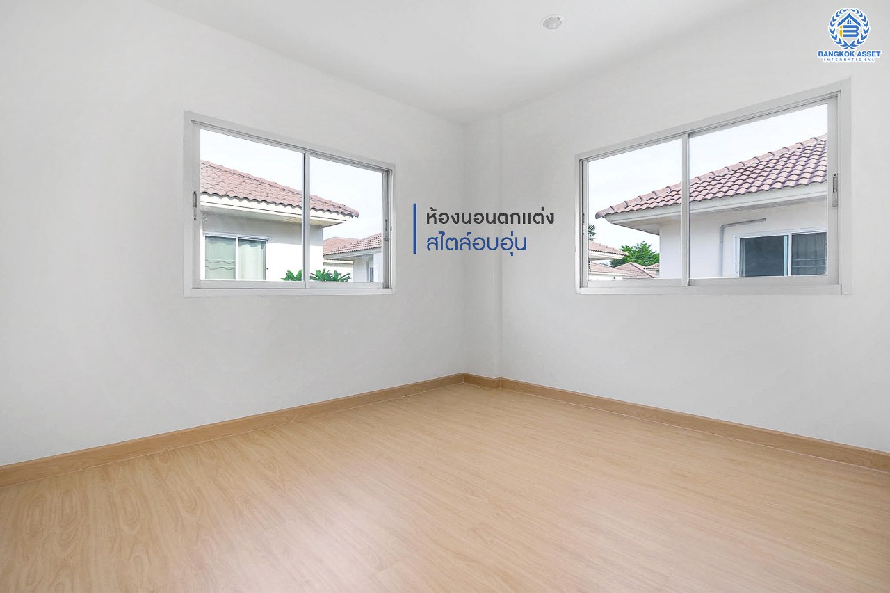 บ้านมือสองตกแต่งใหม่ ม.ศุภาลัยวิลล์ วงแหวน-รัตนาธิเบศร์ เนื้อที่ 50 ตร.ว. ฟังก์ชั่นครบ 3 ห้องนอน 2 ห้องน้ำ 1 ห้องอเนกประสงค์ปรับเปลี่ยนเป็นห้องนอนได้ มีWalk- in Closet และสามารถจอดรถได้ 2 คัน กว้างขวางพร้อมอยู่ บนทำเลเดินทางสะดวก ใกล้ถ.กาญจนาภิเษก เซ็นทรัลเวสต์เกต และรถไฟฟ้า "สถานีคลองบางไผ่"...