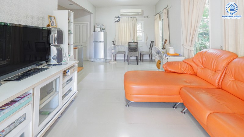 บ้านเดี่ยวมือสองนนทบุรี ม.เพอร์เฟคพาร์ค บางใหญ่-พระราม5 บ้านพร้อมอยู่ บรรยากาศร่มรื่น เนื้อที่ 50 ตร.ว. 3 ห้องนอน 2 ที่จอดรถ ส่วนกลางครบครัน ทำเลใกล้ Central Westgate และรถไฟฟ้าสายสีม่วง