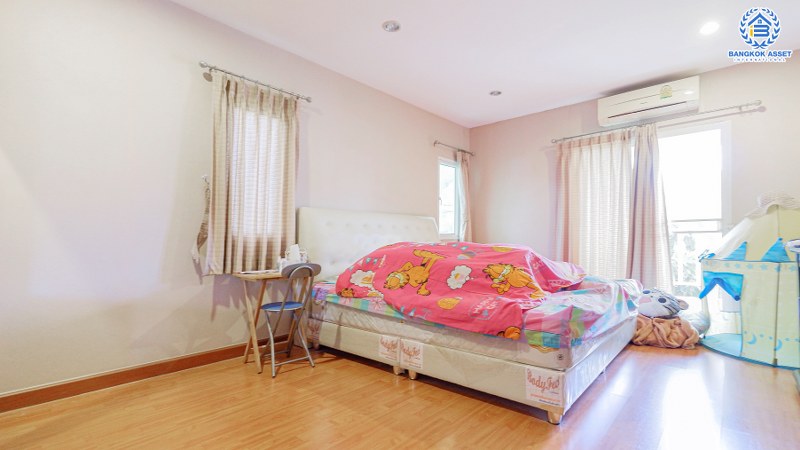 บ้านเดี่ยวมือสองนนทบุรี ม.เพอร์เฟคพาร์ค บางใหญ่-พระราม5 บ้านพร้อมอยู่ บรรยากาศร่มรื่น เนื้อที่ 50 ตร.ว. 3 ห้องนอน 2 ที่จอดรถ ส่วนกลางครบครัน ทำเลใกล้ Central Westgate และรถไฟฟ้าสายสีม่วง