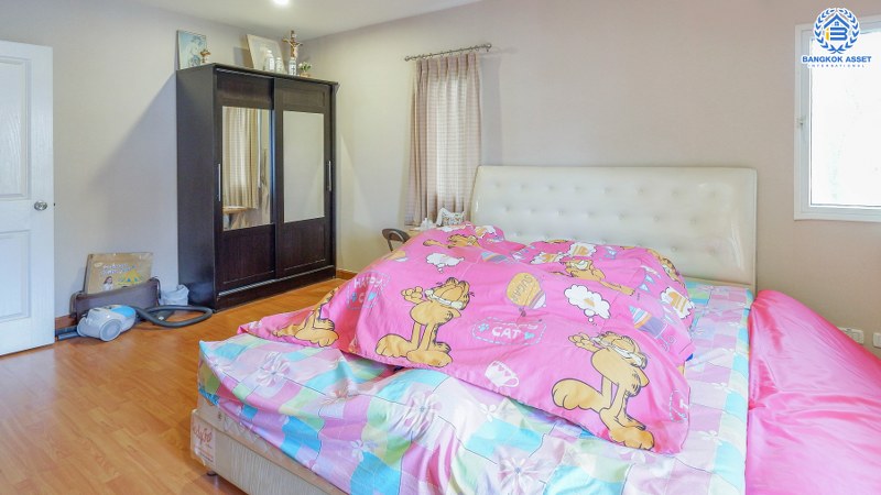 บ้านเดี่ยวมือสองนนทบุรี ม.เพอร์เฟคพาร์ค บางใหญ่-พระราม5 บ้านพร้อมอยู่ บรรยากาศร่มรื่น เนื้อที่ 50 ตร.ว. 3 ห้องนอน 2 ที่จอดรถ ส่วนกลางครบครัน ทำเลใกล้ Central Westgate และรถไฟฟ้าสายสีม่วง