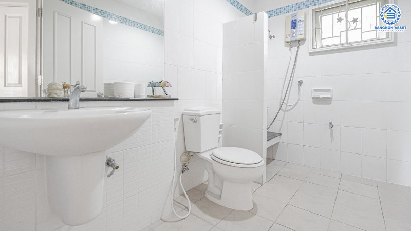 บ้านเดี่ยวมือสองนนทบุรี ม.เพอร์เฟคพาร์ค บางใหญ่-พระราม5 บ้านพร้อมอยู่ บรรยากาศร่มรื่น เนื้อที่ 50 ตร.ว. 3 ห้องนอน 2 ที่จอดรถ ส่วนกลางครบครัน ทำเลใกล้ Central Westgate และรถไฟฟ้าสายสีม่วง