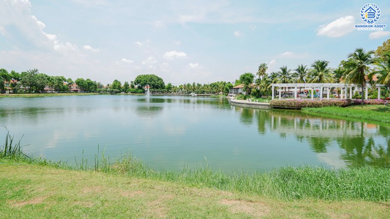 บ้านเดี่ยวมือสองนนทบุรี ม.เพอร์เฟคพาร์ค บางใหญ่-พระราม5 บ้านพร้อมอยู่ บรรยากาศร่มรื่น เนื้อที่ 50 ตร.ว. 3 ห้องนอน 2 ที่จอดรถ ส่วนกลางครบครัน ทำเลใกล้ Central Westgate และรถไฟฟ้าสายสีม่วง