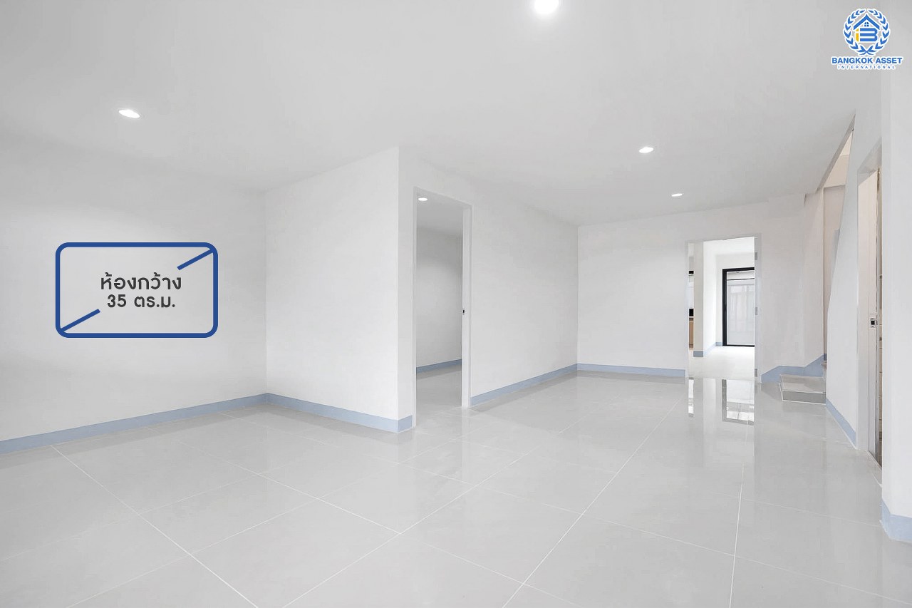 บ้านมือสองตกแต่งใหม่ ม.ลานทอง ติวานนท์-ปากเกร็ด หลังใหญ่พร้อมอยู่ บนเนื้อที่ 35 ตร.ว. ฟังก์ชั่น 3 ห้องนอน 2 ห้องน้ำ 2 ที่จอดรถ สะดวกทุกการเดินทาง บนทำเลติด ถ.ติวานนท์ ใกล้เซ็นทรัล และทางด่วน "แจ้งวัฒนะ" เพียง 5 นาทีถึง "ห้าแยกปากเกร็ด"...