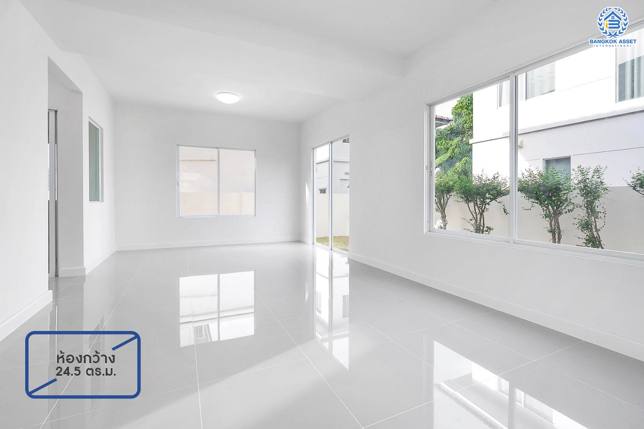 บ้านมือสองตกแต่งใหม่ ม.พฤกษ์ลดา2 บางใหญ่-เซ็นทรัลเวสต์เกต บ้านเดี่ยวคุณภาพ LH ตกแต่งสไตล์อบอุ่น Facilities ครบครัน เนื้อที่ 50 ตร.ว. พร้อมฟังก์ชั่น 3 ห้องนอน 2 ห้องน้ำ 2 ที่จอดรถ เดินทางสะดวกสบาย บนเส้นทางสายหลัก "กาญจนาภิเษก" ใกล้เซ็นทรัลเวสต์เกต และรถไฟฟ้า "สถานีคลองบางไผ่"...